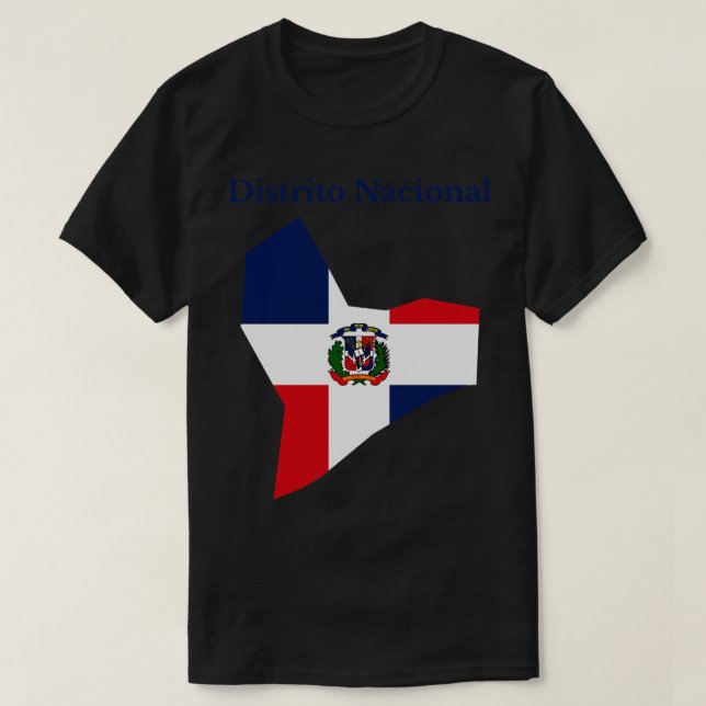 Distrito Nacional Province Dominican Republic T-Shirt (Design Front)