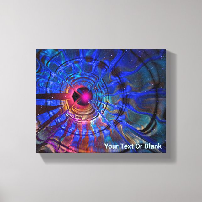 Disturbance Canvas Print (Front)