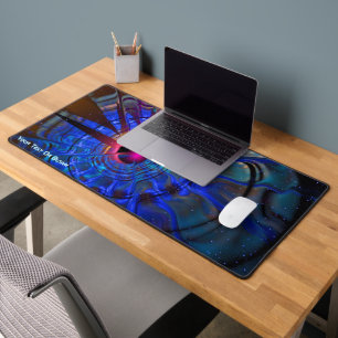 Disturbance Desk Mat