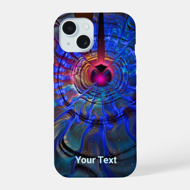 Disturbance iPhone 15 Case (Back)