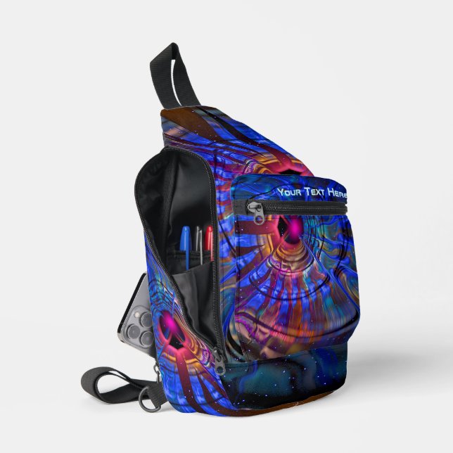 Disturbance Sling Bag (Open)