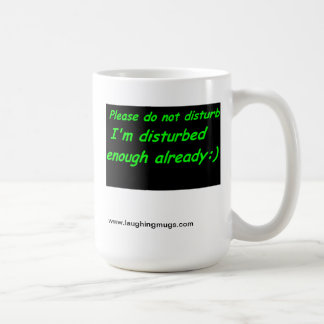 Disturbed Mug