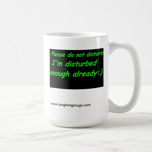 Disturbed Mug (Right)