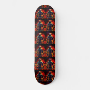 Disturbed Skateboard