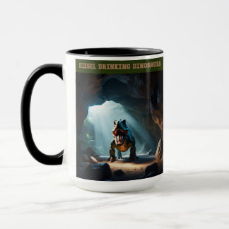 Disturbing View Mug