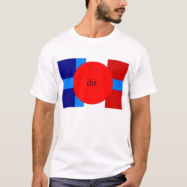 dit logo shirt (Front)