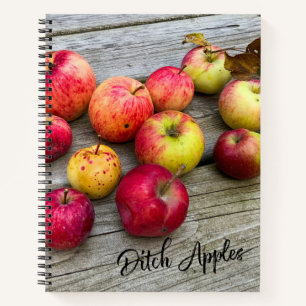 Ditch Apples Notebook
