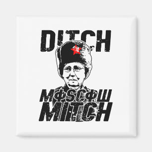Ditch Moscow Mitch Mcconnell - Vote 2020 Resist Magnet