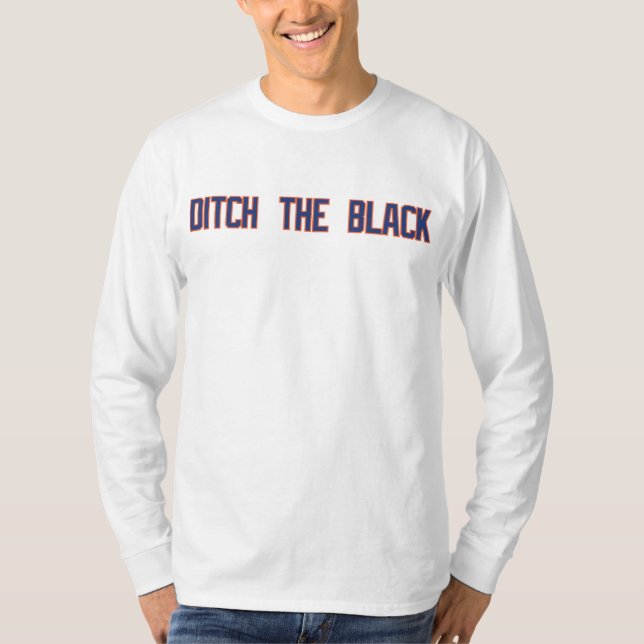 Ditch The Black - Longsleeve T-Shirt (Front)