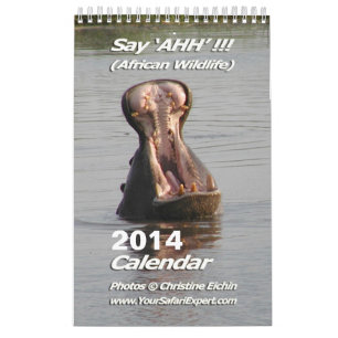 Dites "AHH" ! ! ! - Calendrier africain 2014 1-Pg