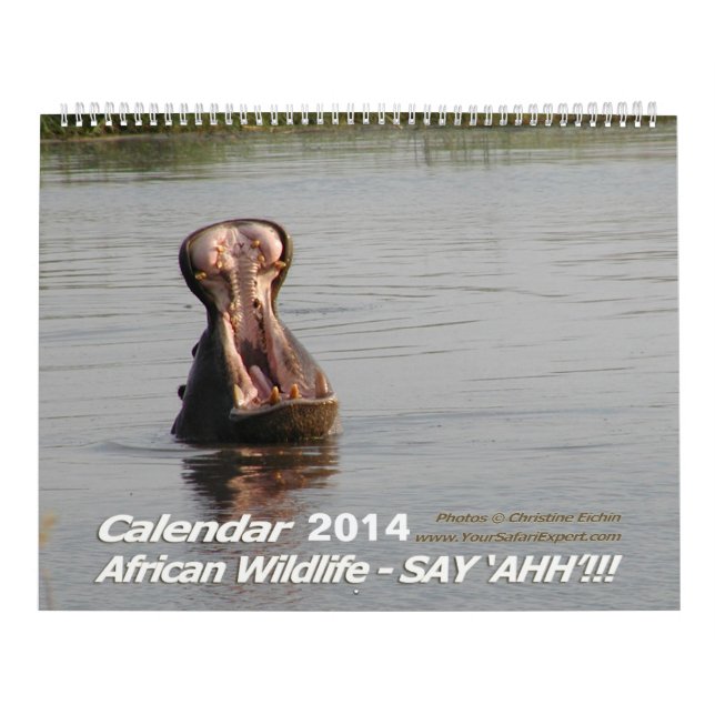 Dites "AHH" ! ! ! Calendrier africain 2014 2-Pg. (Protection)