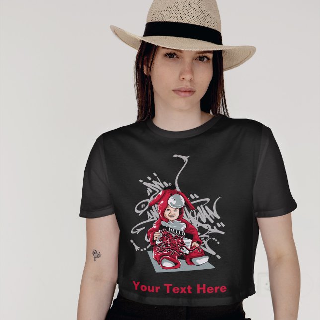 Dites bonjour à tous les T-shirts (Créateur téléchargé)