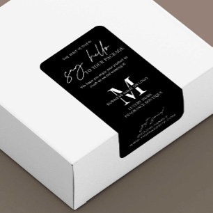 Dites Bonjour À Votre Commande Monogram Black Pack