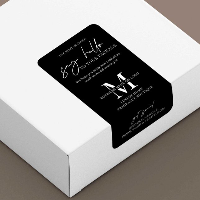 Dites Bonjour À Votre Commande Monogram Black Pack (Créateur téléchargé)