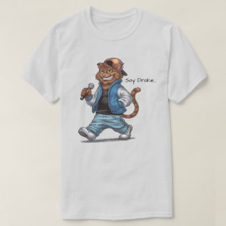Dites Drake Catty T-Shirt