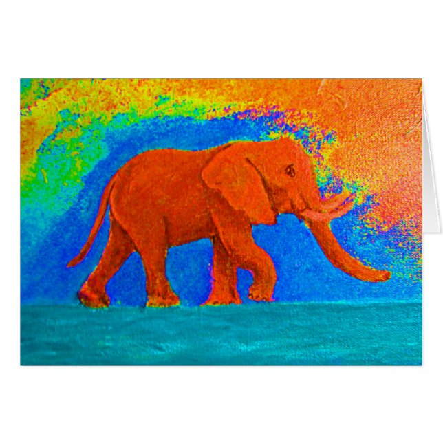 DITES JUSTE OUI AUX ÉLÉPHANTS (Devant horizontal)