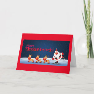 DITES-LE À TOUTES LES CARTES DE VACANCES "MERRY NO