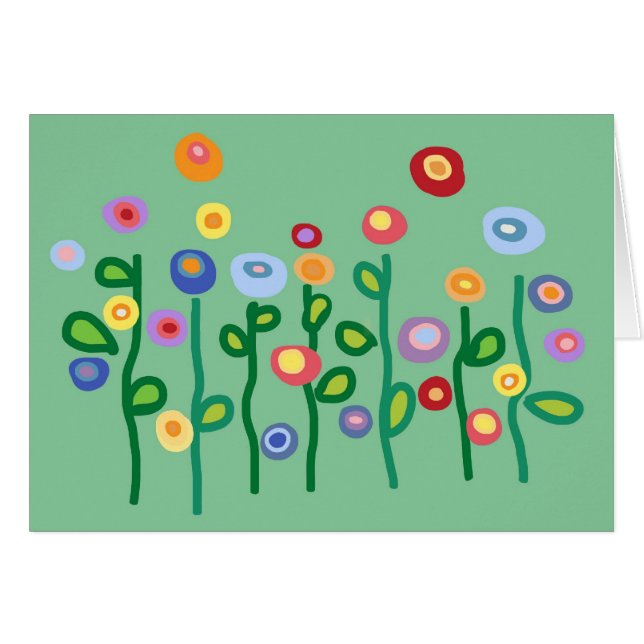 Dites-le avec des fleurs (Devant horizontal)