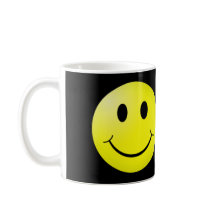 Dites-le dans des tasses italiennes--Sourire !