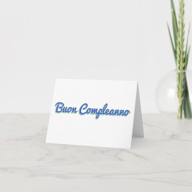 Dites-le dans les cartes italiennes (Devant)