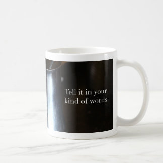 Dites-le dans votre genre de tasse de mots