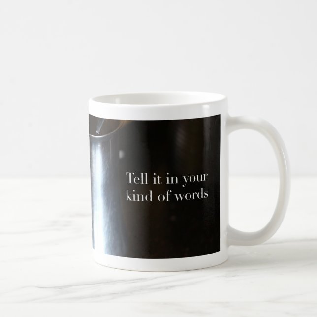 Dites-le dans votre genre de tasse de mots (Droite)