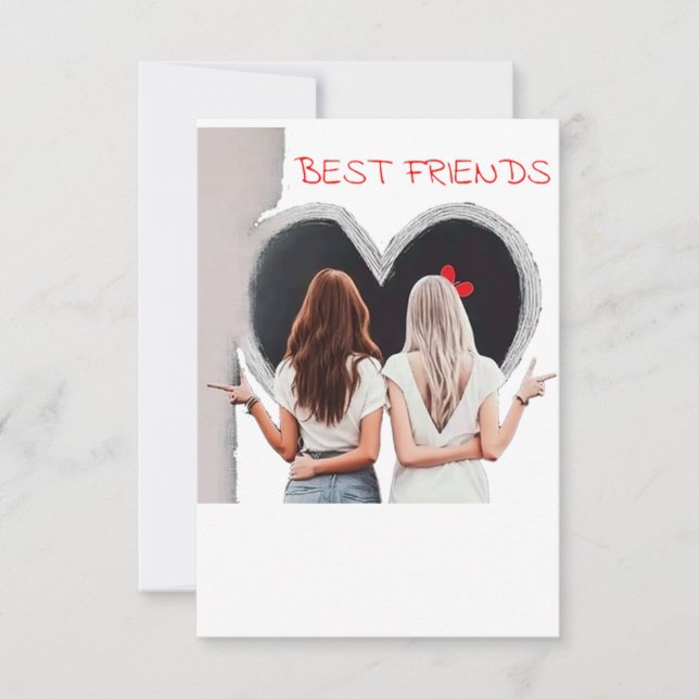 Dites merci à votre bestie avec nos meilleurs amis (Devant)