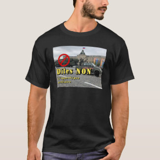 Dites NON à l'apocalypse nucléaire T-Shirt