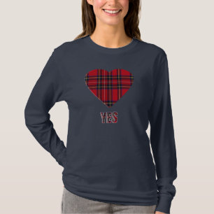 Dites oui au T-shirt écossais de l'indépendance