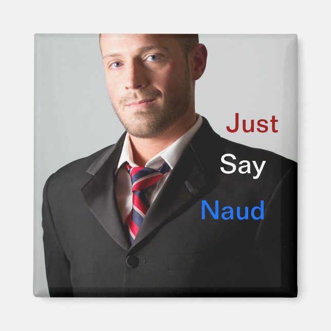 Dites simplement Naud Magnet (Devant)