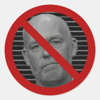 Dites simplement non à Greg autocollant