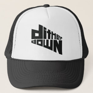 Dither Down Mesh Hat