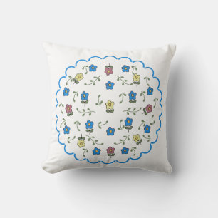 Ditsy Floral Coussin
