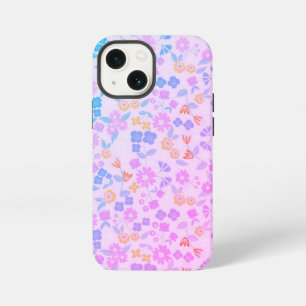 Ditsy floral print phone case