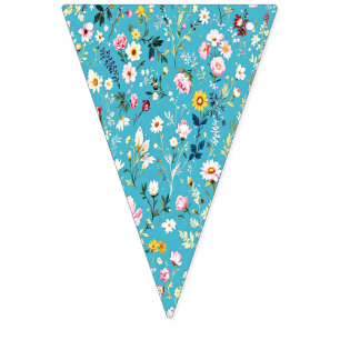 Ditsy Floral Summer Bunting Flags