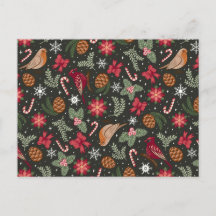 Ditsy Natural Christmas