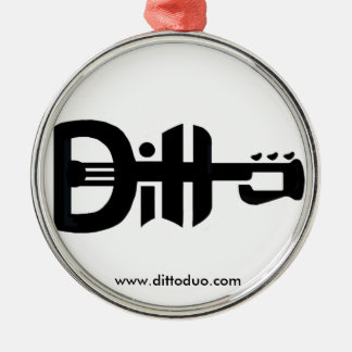 Ditto Acoustic Duo Ornament