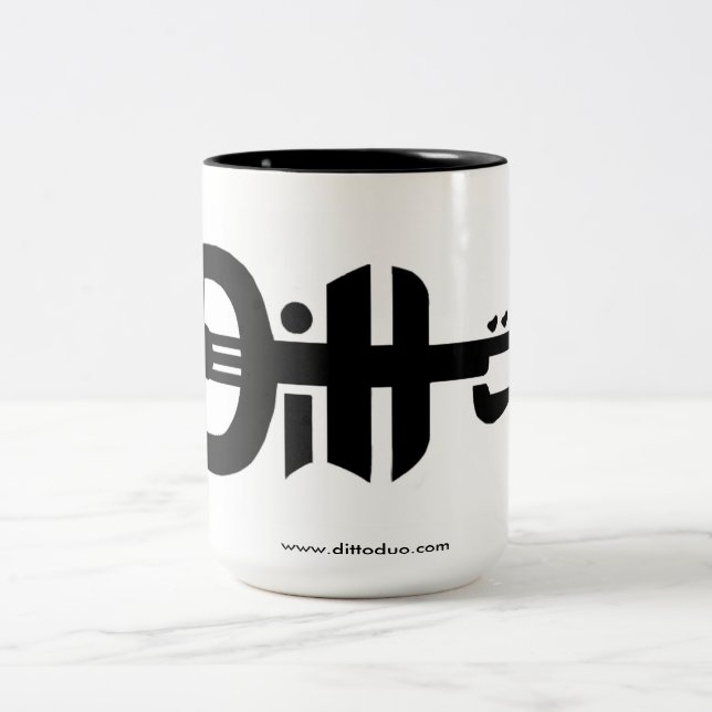 Ditto Acoustic Music Mug (Center)