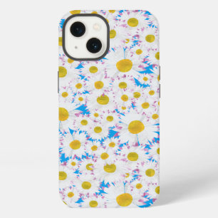 Ditzy Daisies on Blue Custom iPhone 6 Xtreme Case