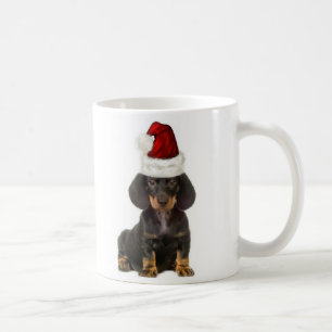 Ditzy Dogs~Original Mug~Dachshund~Christmas Coffee Mug
