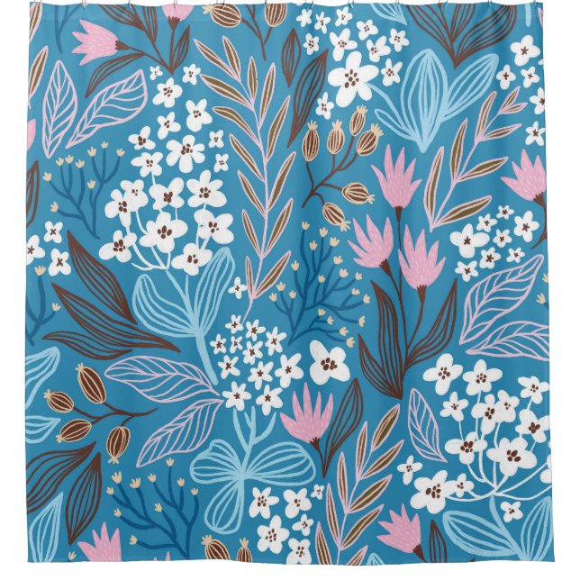 Ditzy Floral: Vintage Spring Design. (Front)