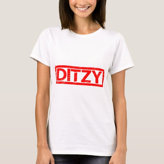 Ditzy Stamp T-Shirt (Front)