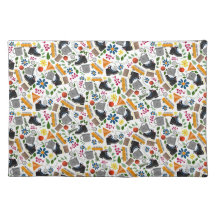 Ditzy Whimsical Hiking Pattern | Folk Art Outdoor