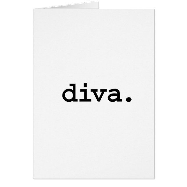 diva. (Front)