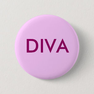 DIVA 2 INCH ROUND BUTTON