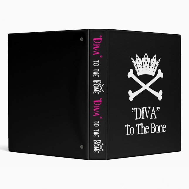 "DIVA" À L'Os ! Classeur (Arrière-plan)
