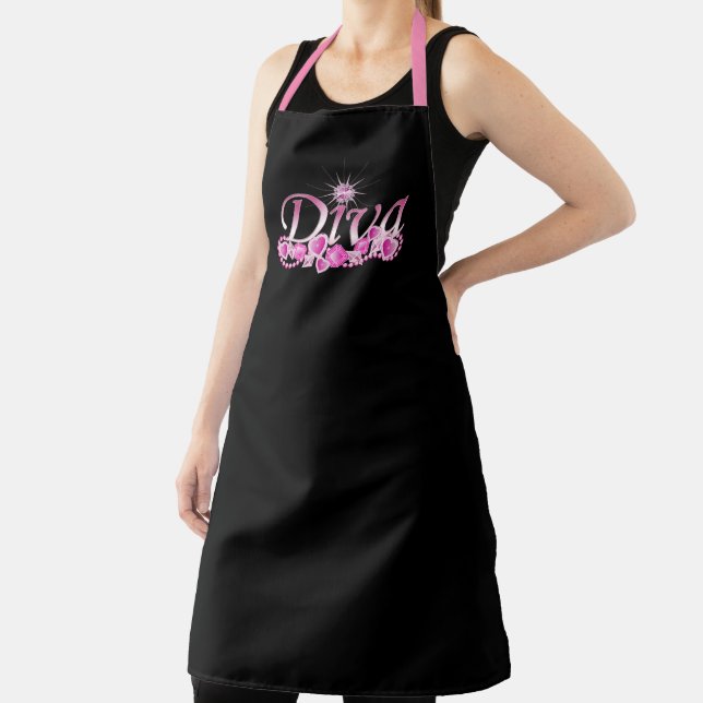 Diva Bling Apron (Insitu)
