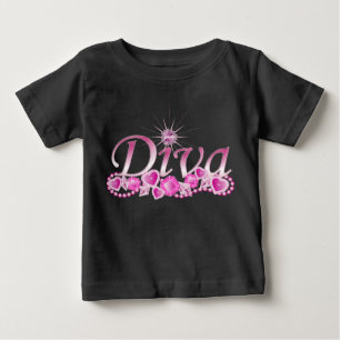 Diva Bling Baby T-Shirt