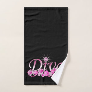 Diva Bling Bath Towel Set