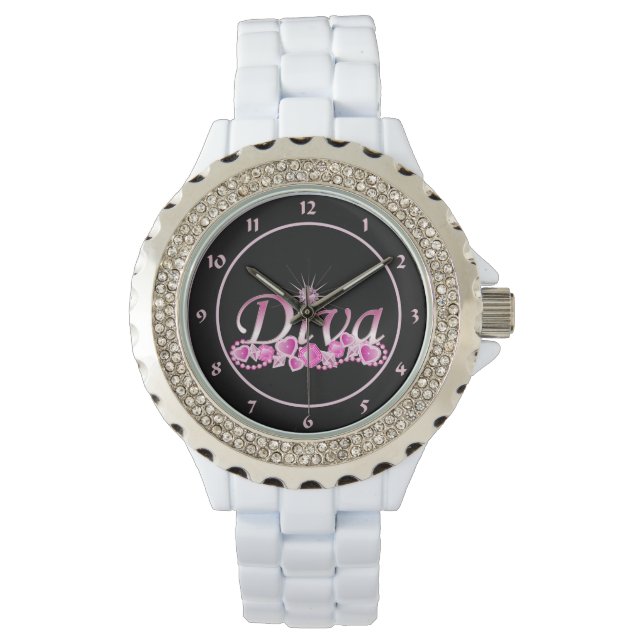 Diva Bling Watch (Front)